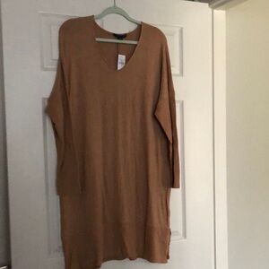 AE Tan Sweater Dress